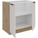 Szafka dolna 80 IBARA 03 dąb artisan / kaszmir