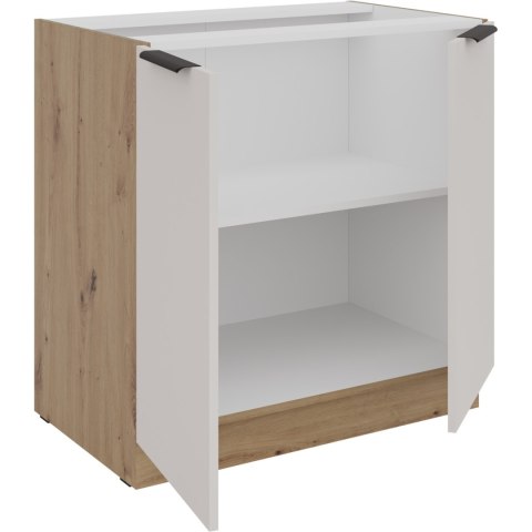Szafka dolna 80 IBARA 03 dąb artisan / kaszmir