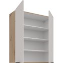 Szafka górna 80 IBARA 19 dąb artisan / kaszmir