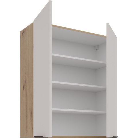 Szafka górna 80 IBARA 19 dąb artisan / kaszmir