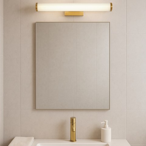 Light Prestige Kinkiet Vena 45 cm złoty LED CCT