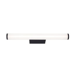 Light Prestige Kinkiet Vena 60 cm czarna LED CCT