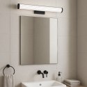 Light Prestige Kinkiet Vena 60 cm czarna LED CCT