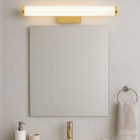 Light Prestige Kinkiet Vena 60 cm złoty LED CCT