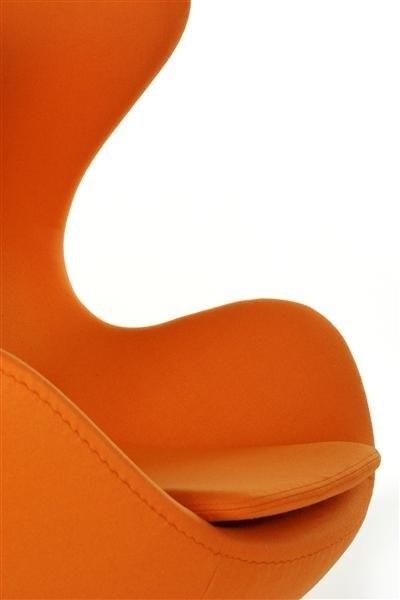 Fotel Jajo pomarańczowy kaszmir 11