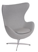Fotel Jajo popielaty 129 Premium ( Rozmiar: uniwersalny )