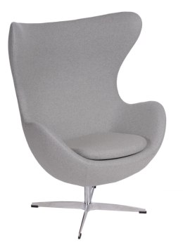 Fotel Jajo popielaty 129 Premium ( Rozmiar: uniwersalny )
