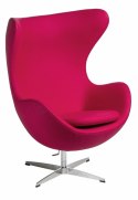 Fotel Jajo kaszmir fuksja 42 Premium