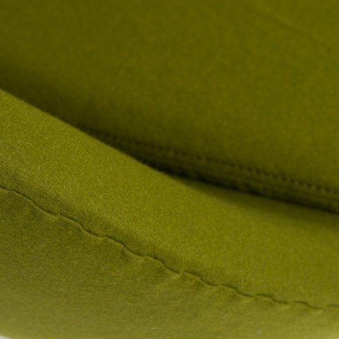 Fotel Jajo kaszmir zielony jasny 40