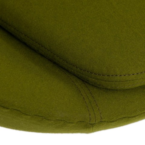 Fotel Jajo kaszmir zielony jasny 40