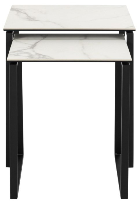 Zestaw 2 stolików Katrine Akranes