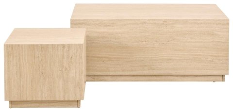 Zestaw 2 stolików kawowych Dice