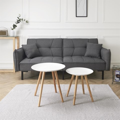 Zestaw 2 okrągłych stolików