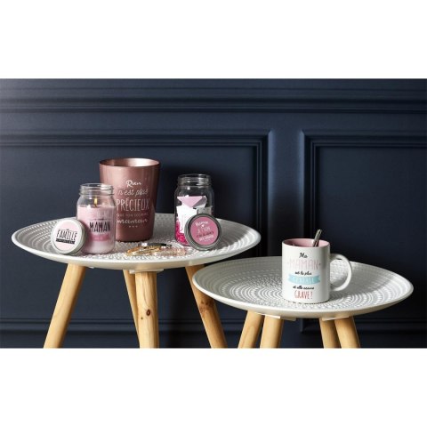 Zestaw 2 okrągłych stolików