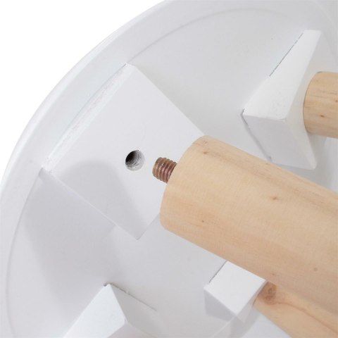 Zestaw 2 okrągłych stolików