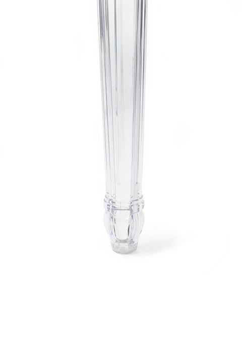 Krzesło PRINCE ARM transparentne - poliwęglan