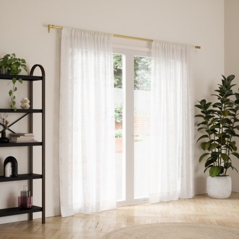 UMBRA pojedynczy karnisz CAPPA 91-168 cm złoty