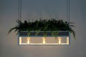 Lampa wisząca / kwietnik SEMIRA 100 INDUSTRIAL biała