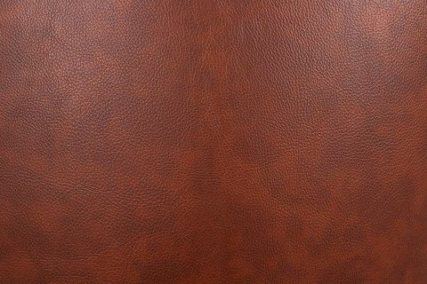 Fotel EGG SZEROKI PU brąz vintage brandy