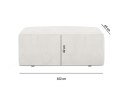 Pufa PILLOW zielona