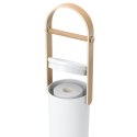 UMBRA stojak na papier toaletowy BELLWOOD biały/naturalny