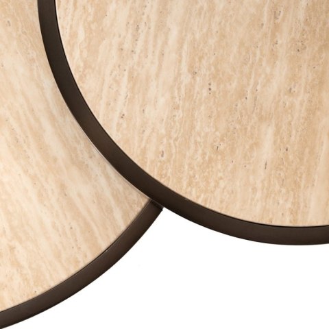 RICHMOND zestaw stolików kawowych RONSON