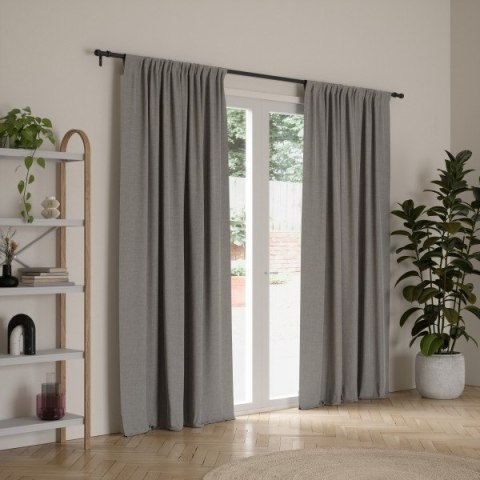 UMBRA karnisz CLEO 168- 305 cm czarny