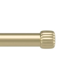 UMBRA karnisz CLEO 168 - 305 cm złoty
