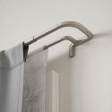 UMBRA karnisz TWILIGHT DOUBLE 76 - 213 cm srebrne