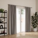 UMBRA karnisz TWILIGHT DOUBLE 76 - 213 cm srebrne