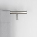 UMBRA karnisz ZEN 163 - 325 cm srebrny