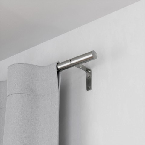 UMBRA karnisz ZEN 163 - 325 cm srebrny