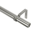 UMBRA karnisz ZEN 81 - 162 cm srebrny