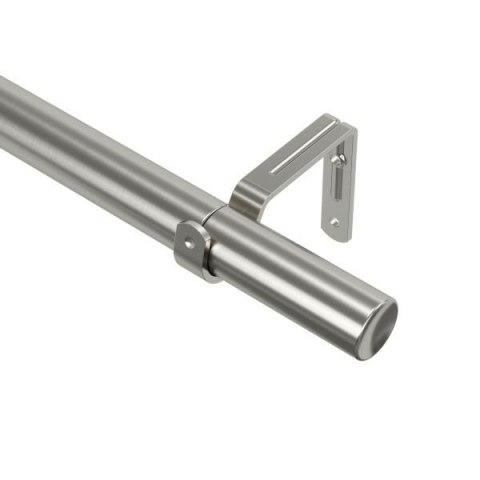 UMBRA karnisz ZEN 81 - 162 cm srebrny