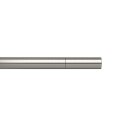 UMBRA karnisz ZEN 81 - 162 cm srebrny