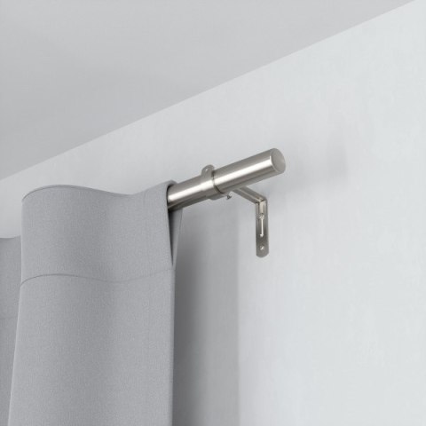 UMBRA karnisz ZEN 81 - 162 cm srebrny