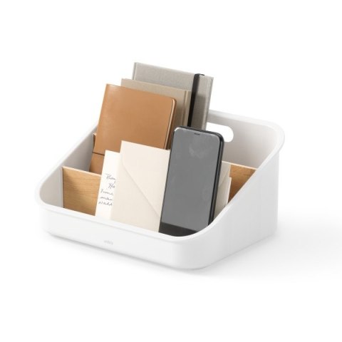 UMBRA organizer BELLWOOD biały