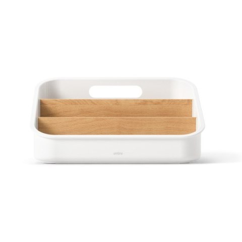 UMBRA organizer BELLWOOD biały
