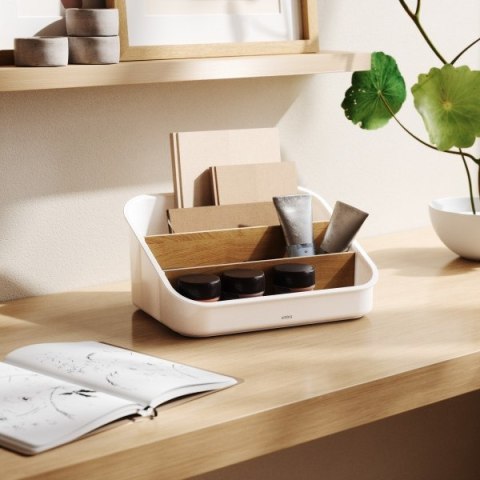 UMBRA organizer BELLWOOD biały