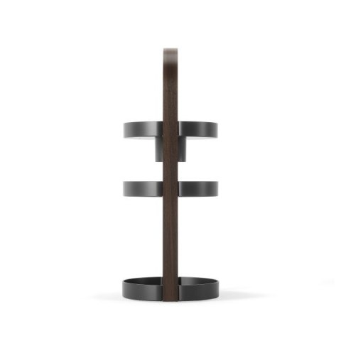 UMBRA organizer na kosmetyki BELLWOOD czarny / brązowy