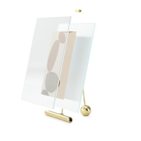 UMBRA ramka na zdjęcia FLUTE 5x7 złota