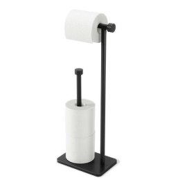 UMBRA stojak na papier toaletowy CAPPA czarny