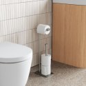 UMBRA stojak na papier toaletowy CAPPA srebrny