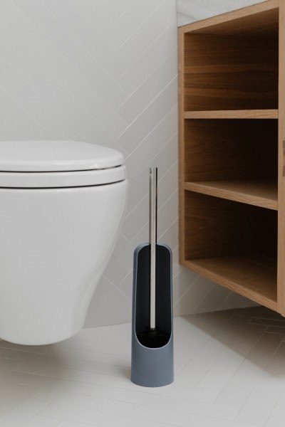 UMBRA szczotka do wc TOUCH niebieska