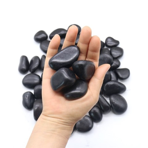 Kamień dekoracyjny ogrodowy 2-3 cm 1000 kg czarny
