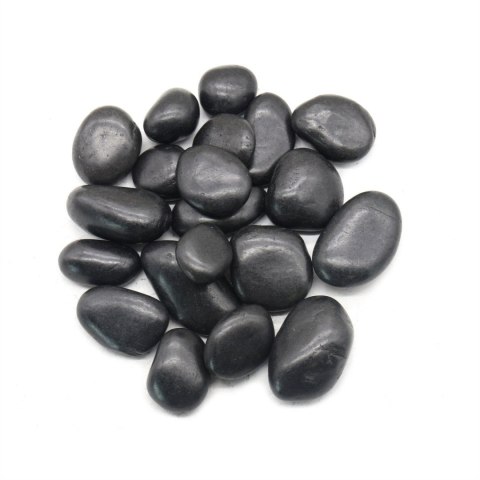 Kamień dekoracyjny ogrodowy 5-8 cm 2 kg czarny