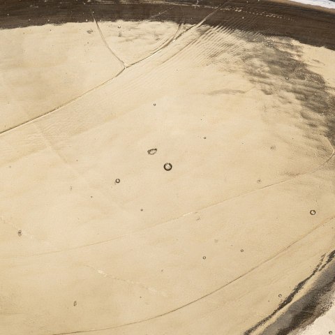 RICHMOND zestaw stolików kawowych CLEO złoty