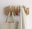 UMBRA wieszak na ubrania PICKET RAIL naturalny