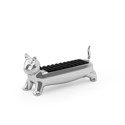 UMBRA organizer na pierścionki ALI CAT chrom