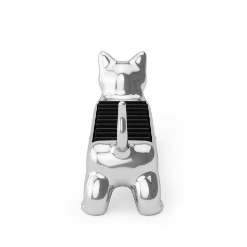 UMBRA organizer na pierścionki ALI CAT chrom